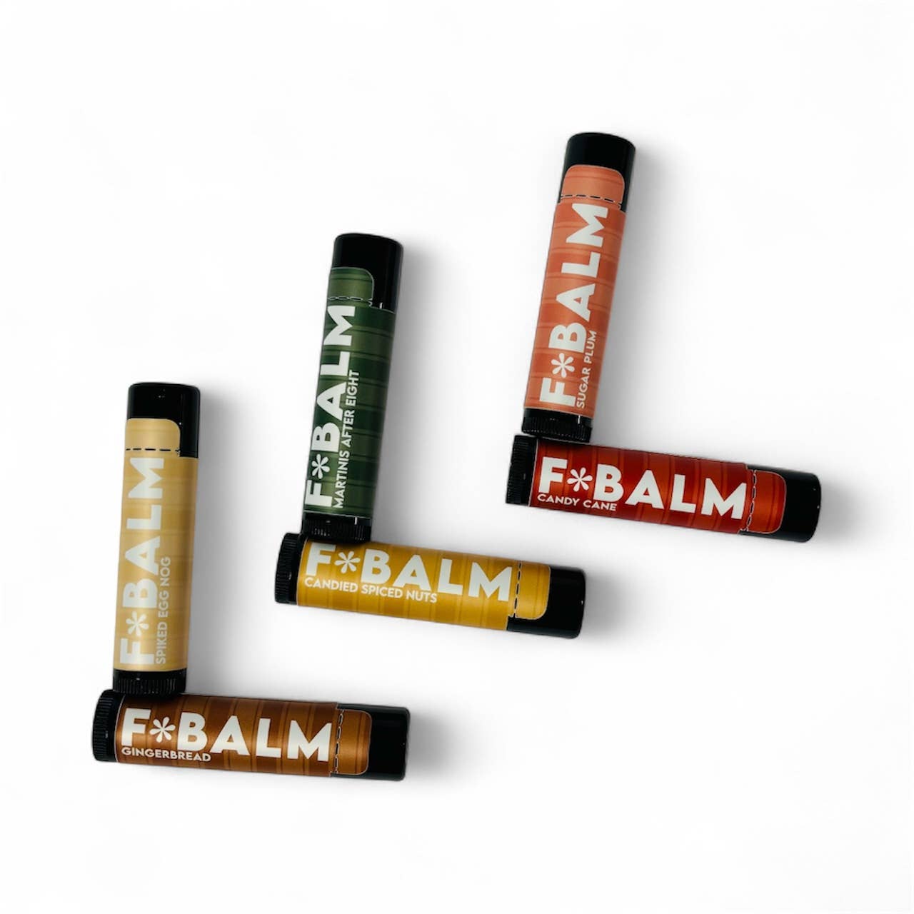 *HOLIDAY* Candy Cane Lip Balm