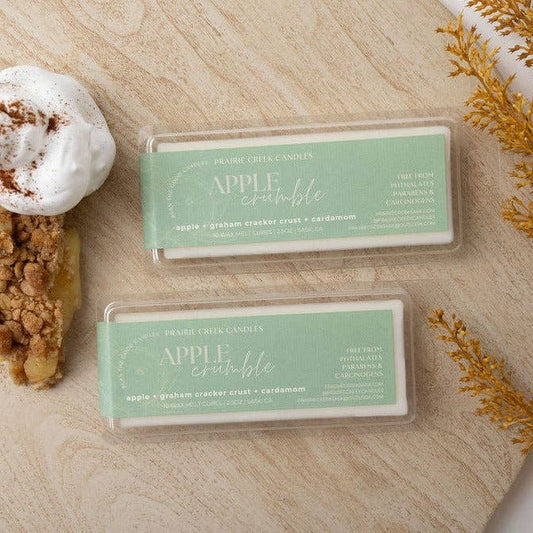 APPLE CRUMBLE - Wax Melts