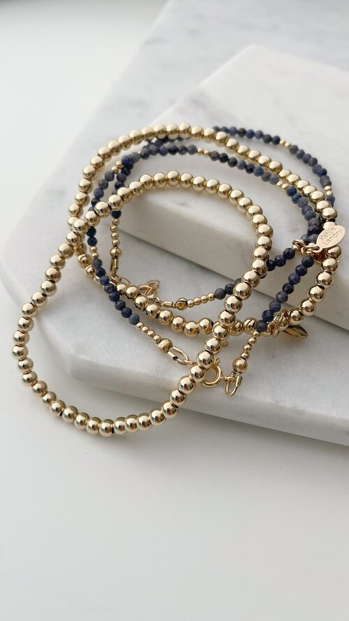 Sapphire Gem Bracelet