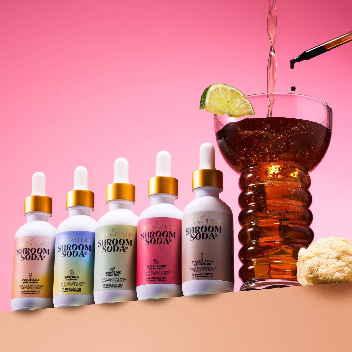 Shroom Soda®: Cream Soda