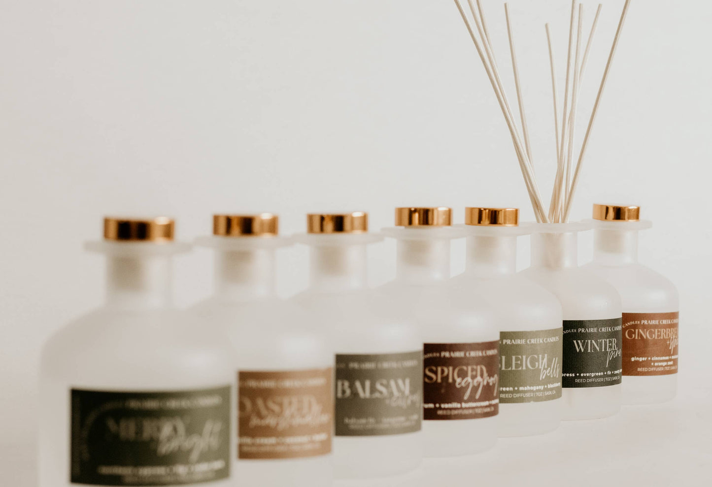 WINTER PINE REED DIFFUSER