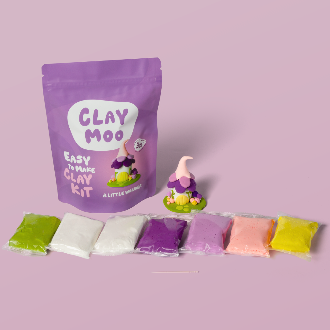 Fairy House Clay Crafting Kit