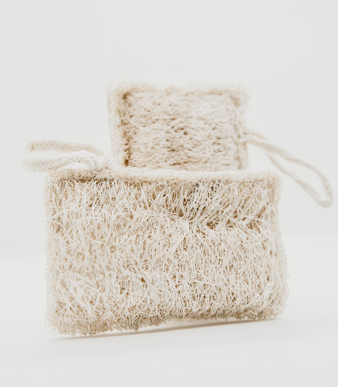 3 Pack Natural Loofah Sponge | Doubled Layered | Plant-Based