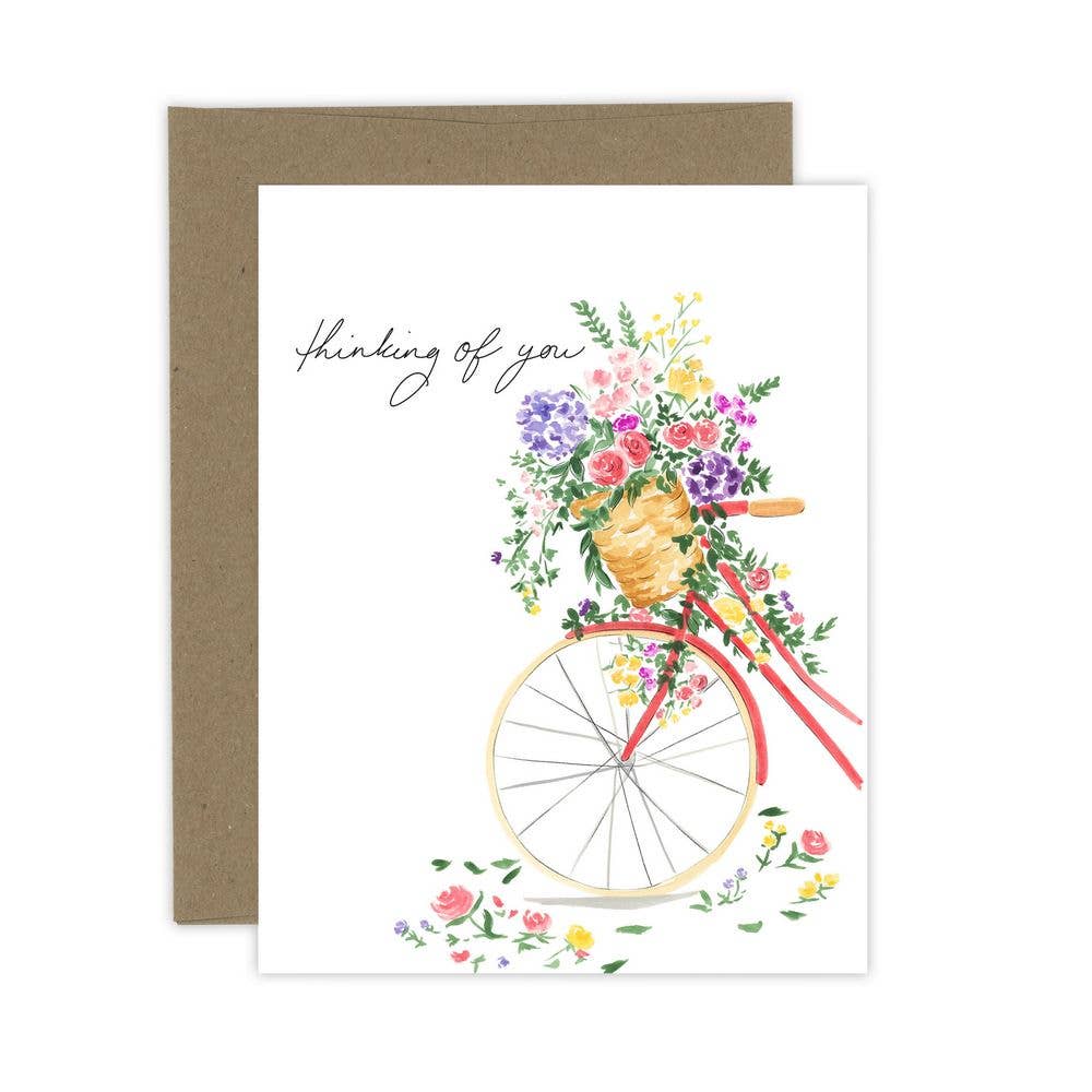 Thinking of You | Floral Sympathy Card