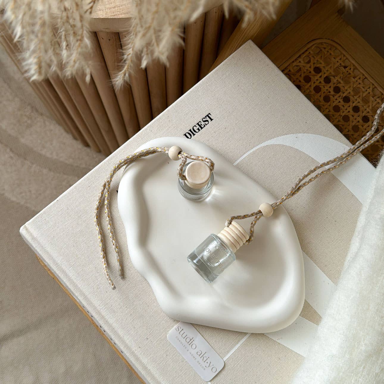 Car Diffuser Citrus + Sage Car Diffuser