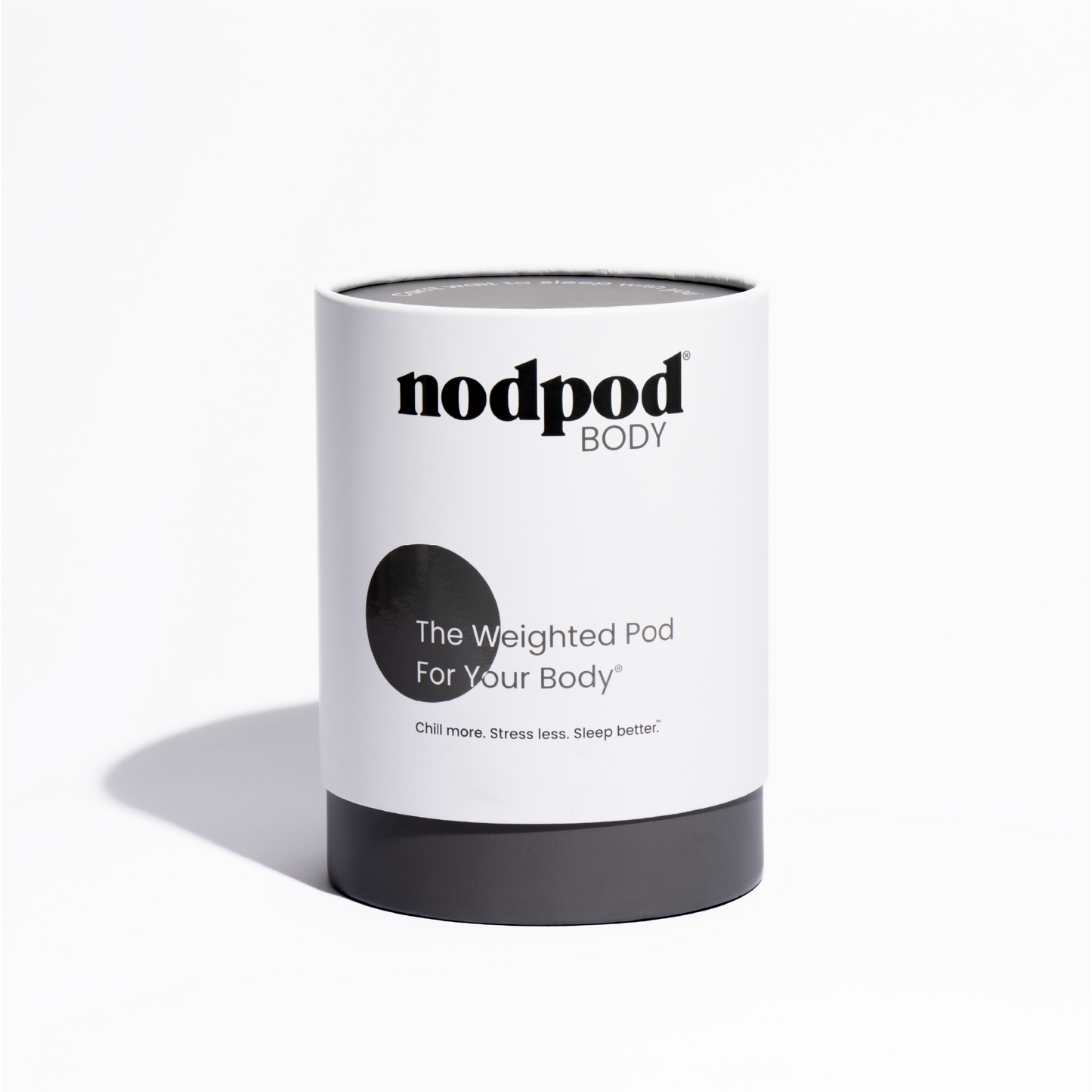 Nodpod BODY  - Weighted Blanket in Elephant Grey
