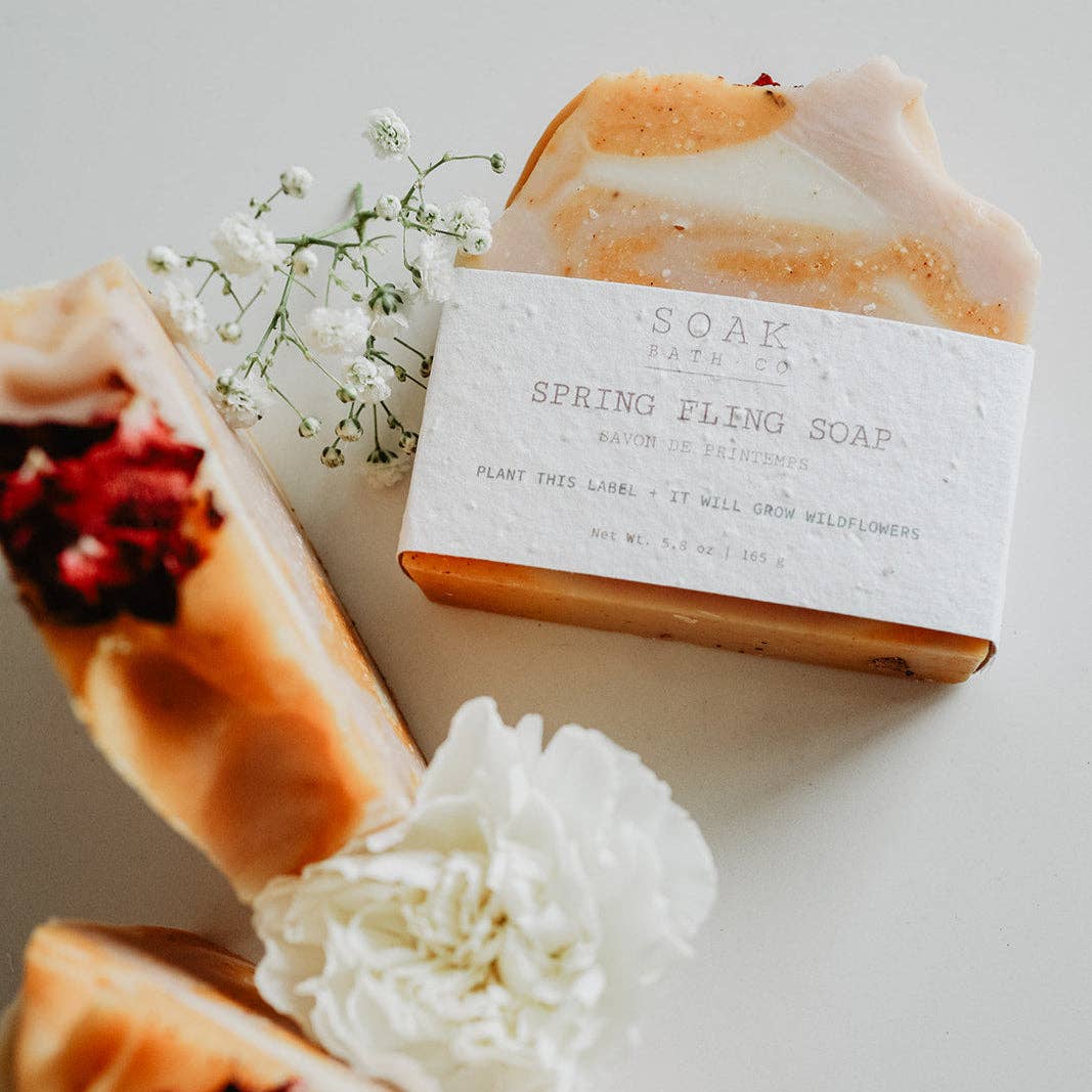 Spring Fling Soap Bar