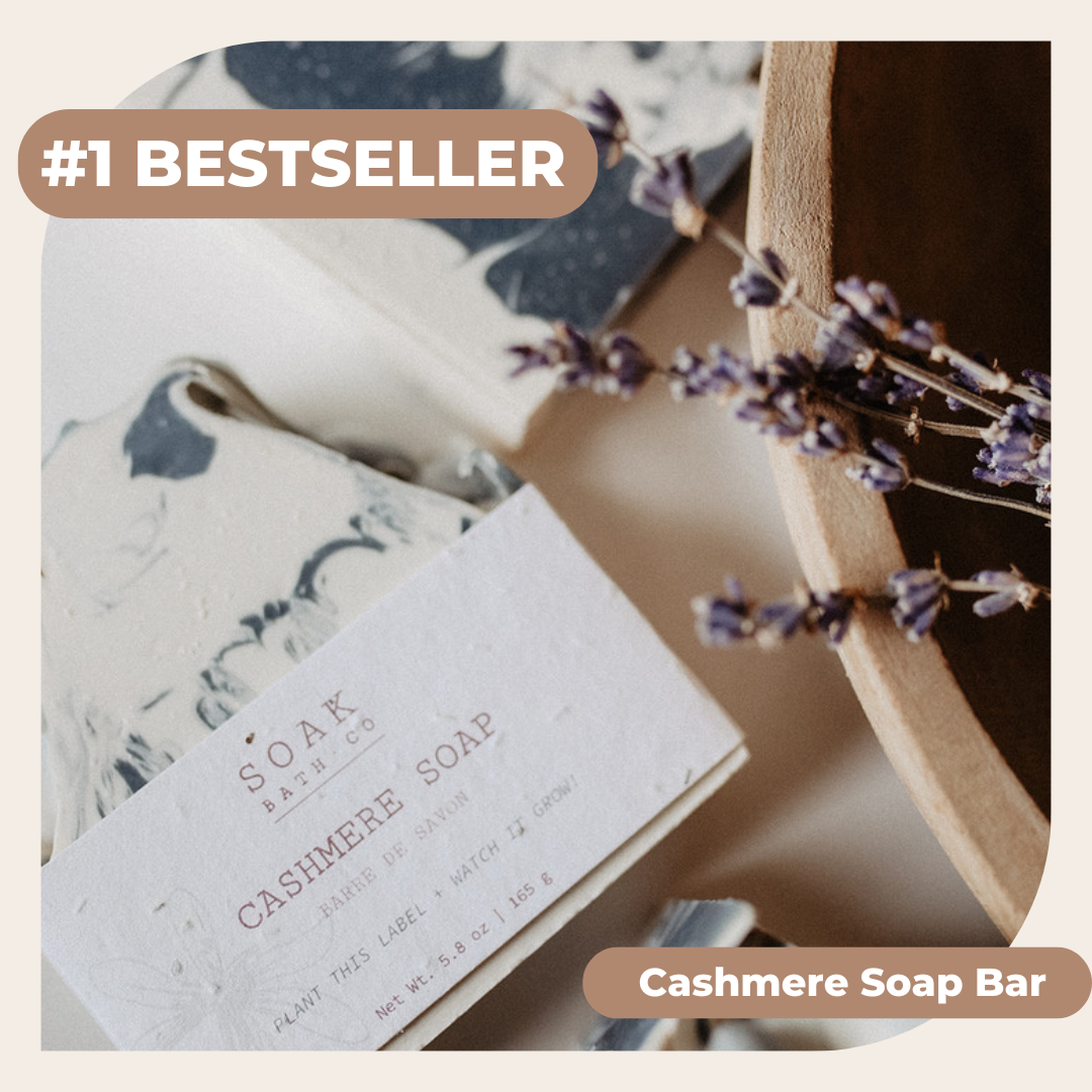 Cashmere Soap Bar - #1 Bestseller