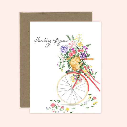 Thinking of You | Floral Sympathy Card
