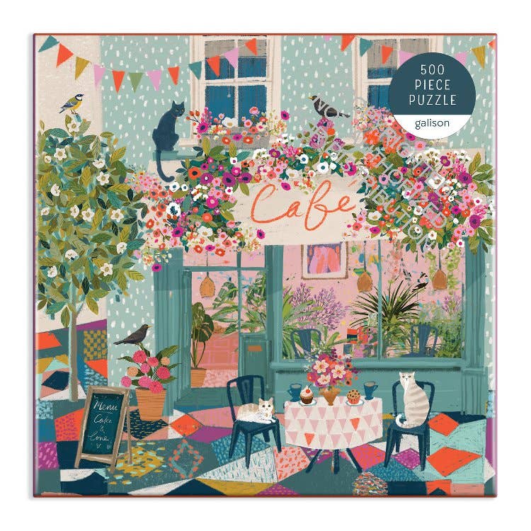 Afternoon Tea 500 Piece Puzzle
