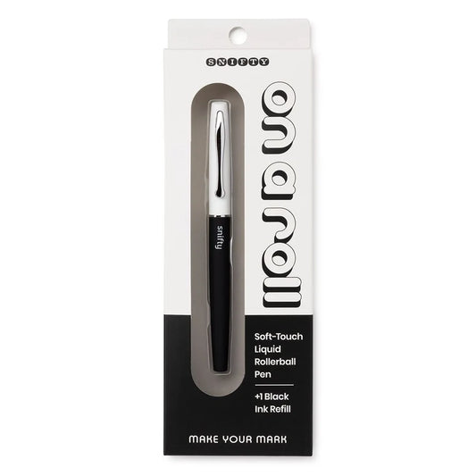 On A Roll Pen - black/white
