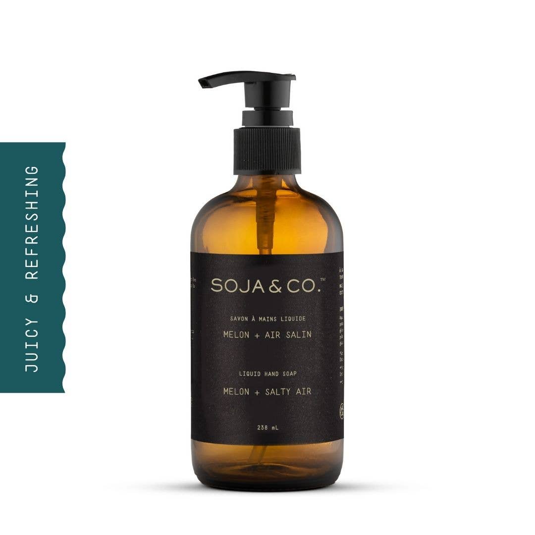Liquid Hand Soap | Melon + Salty Air: 238ml