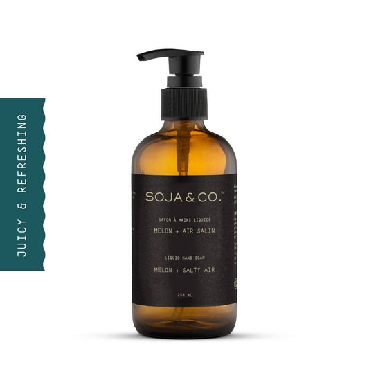 Liquid Hand Soap | Melon + Salty Air: 238ml