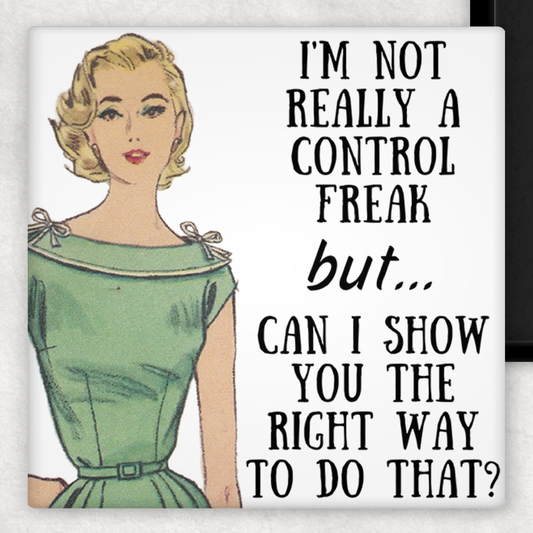 Control Freak | Magnet