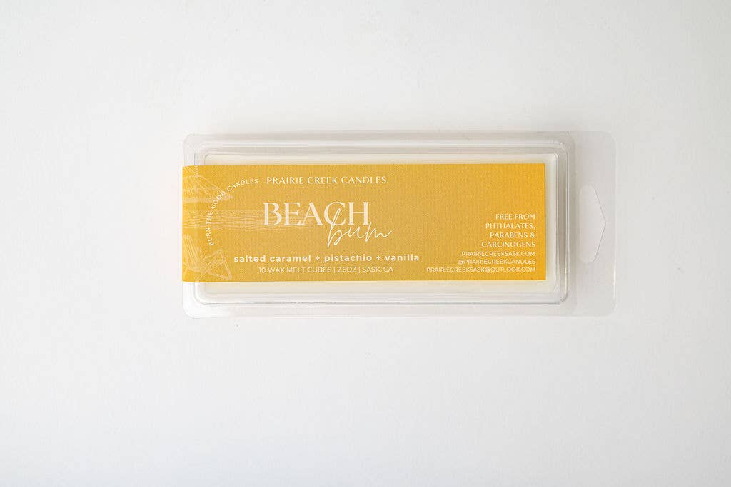 Beach Bum Wax Melts