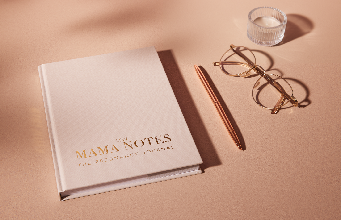 Mama Notes: Pregnancy Journal for Positive Birth - Mum Gift