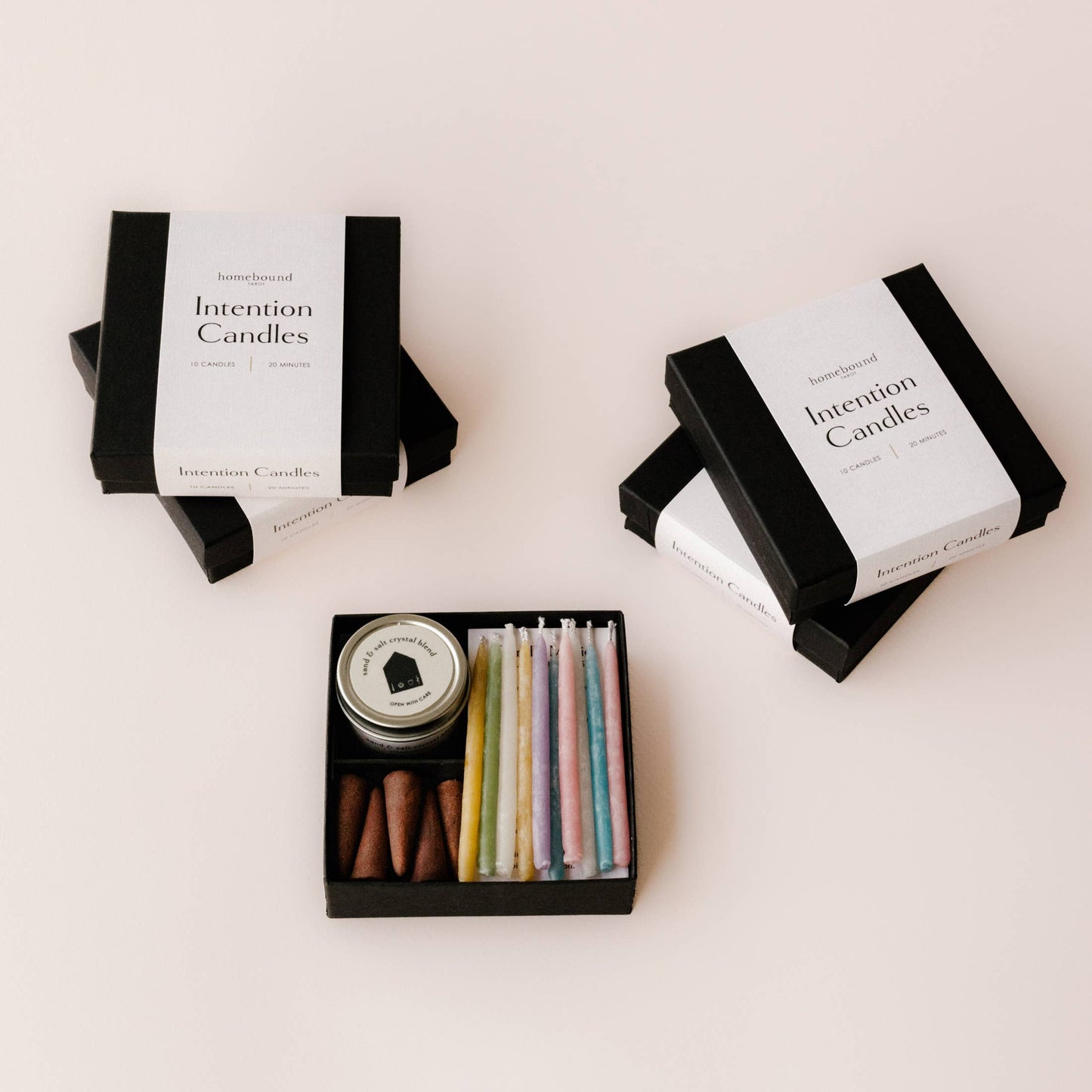 Intention Candles: Mixed Variety