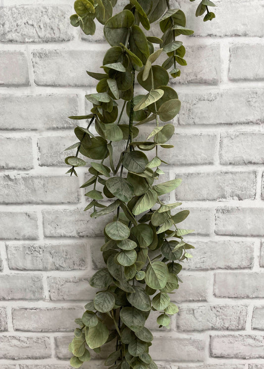 6' Seeded Eucalyptus Garland