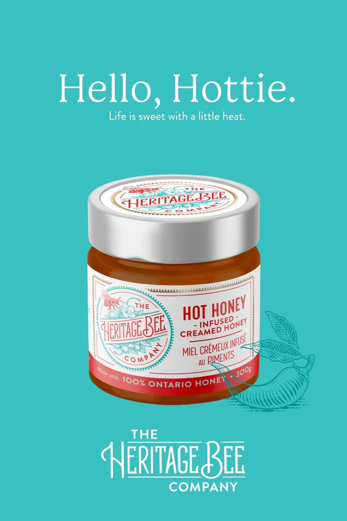 Hot Honey Creamed Honey