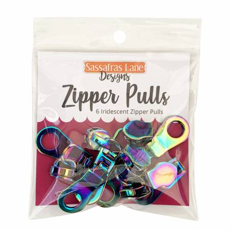 Rainbow Zipper Pulls