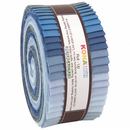 KONA - Overcast Jelly Roll Set