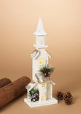 Medium Lite Wooden Church