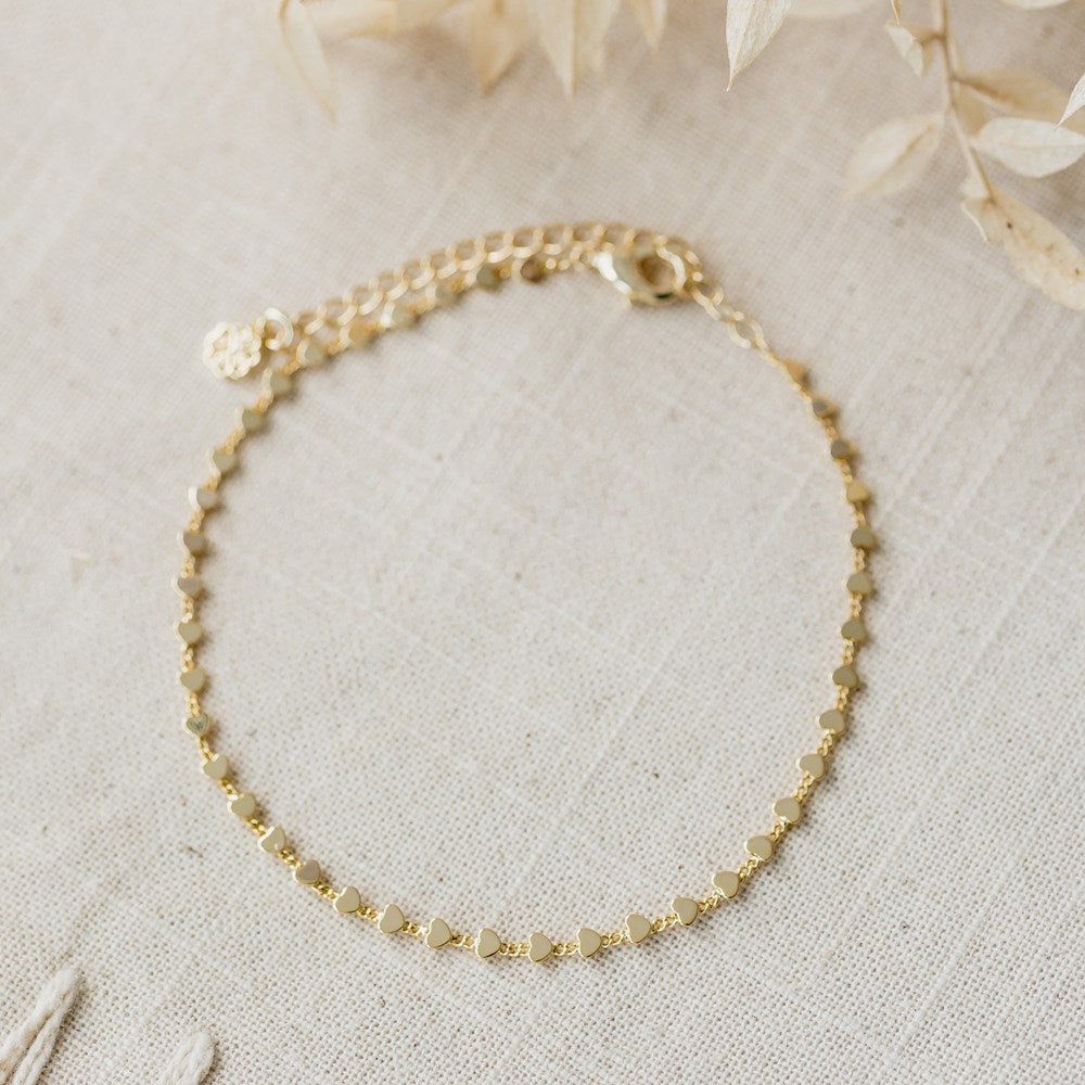 Heart Anklet