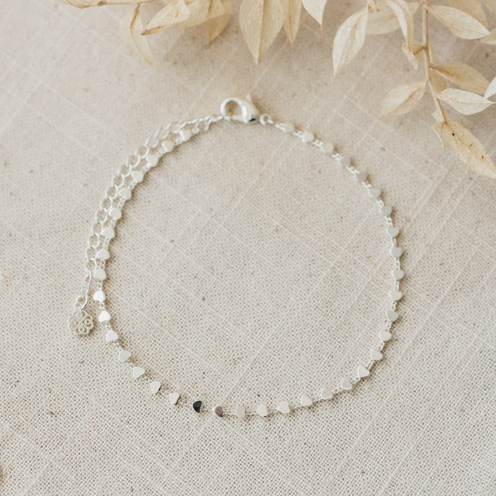 Heart Anklet