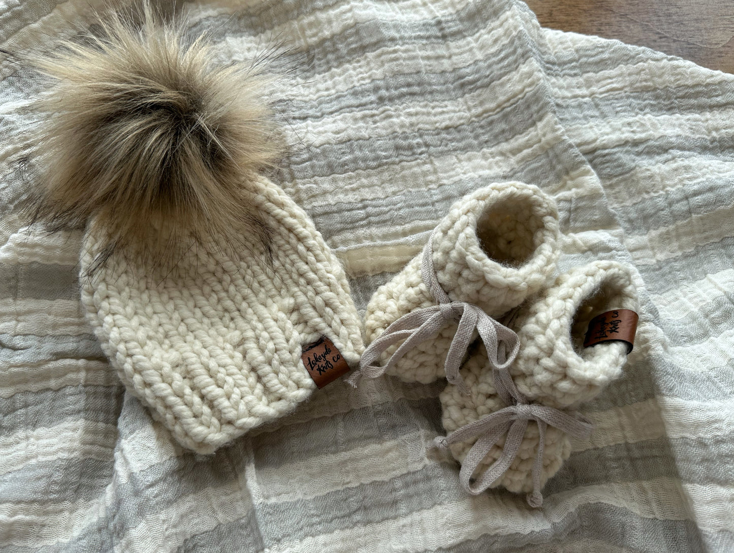Newborn Knit Set