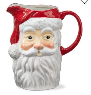 Vintage Santa Pitcher
