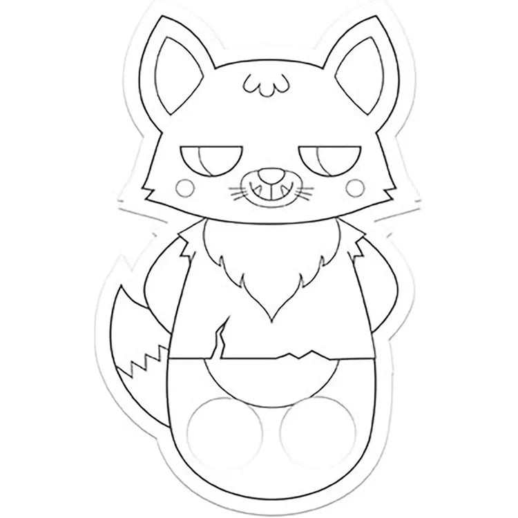 Create Your Own Animals Puppet