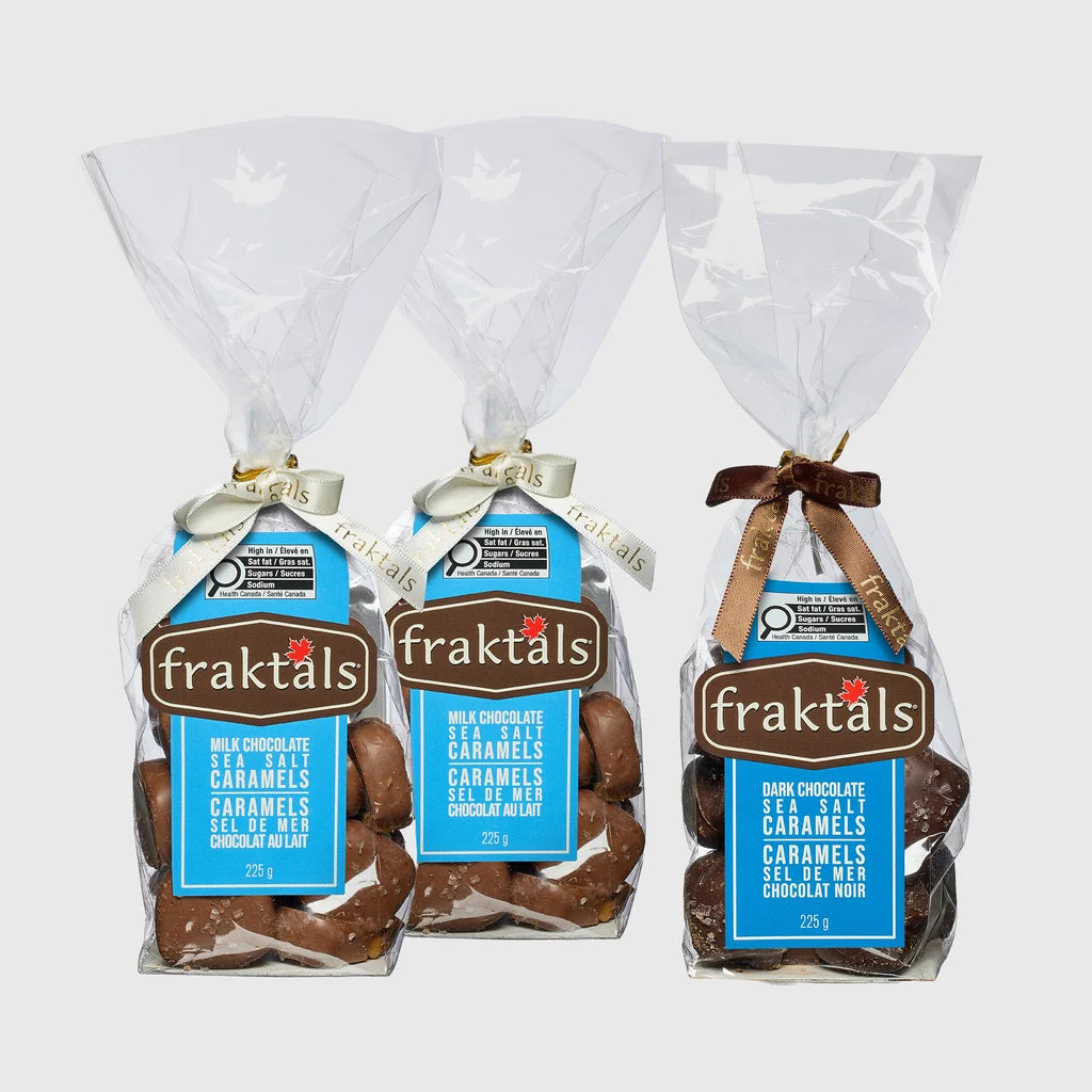 Fraktals - Sea Salt Caramels
