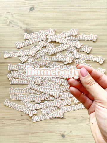 Stickers - Homebody Handmade