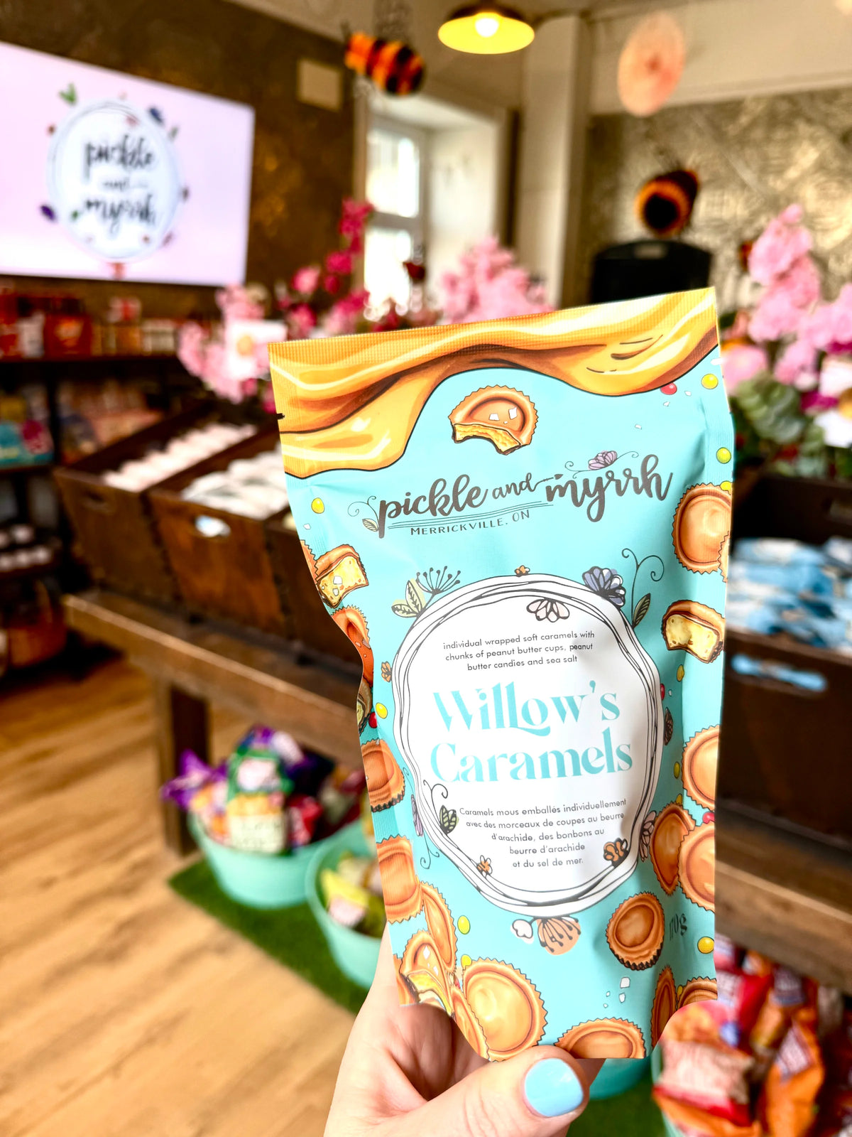 Willow's Caramels