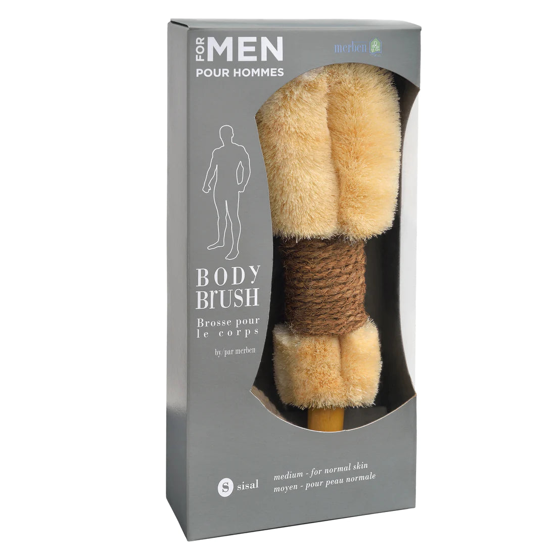 Men's Sisal Body Brush