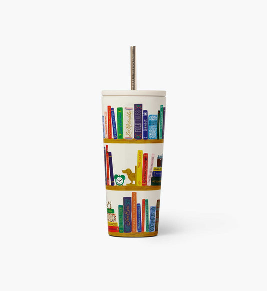 Rifle Paper Co 24oz cup -Book Club