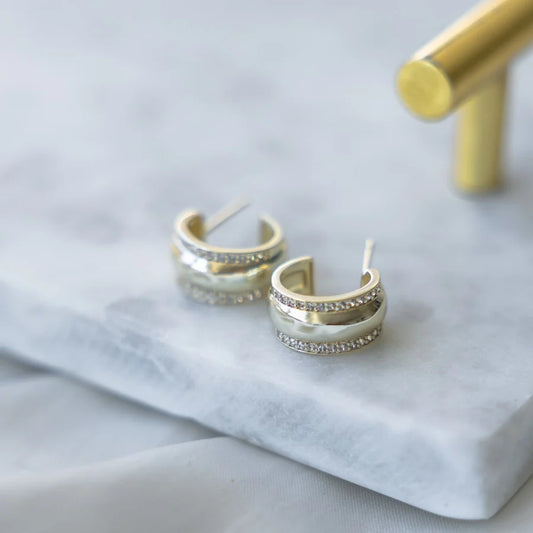 Raisa Hoop Earrings