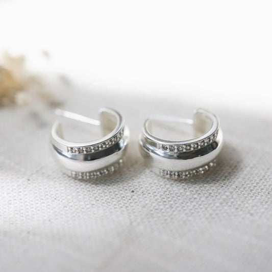 Raisa Hoop Earrings
