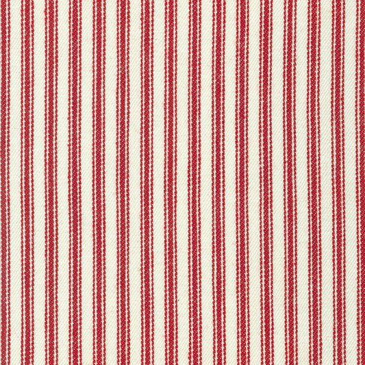 Classic Ticking Stripe - Cherry