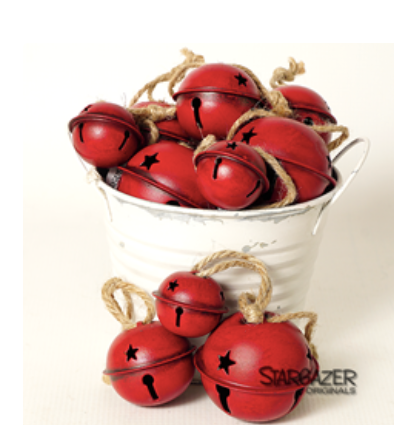 Red Bell Ornaments