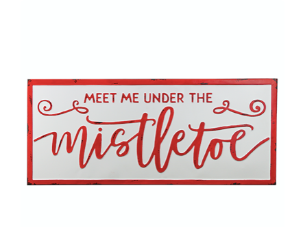 Mistletoe Sign