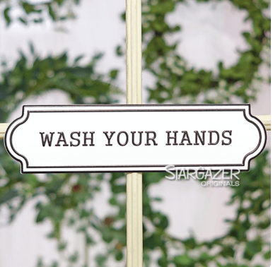 Wash Your Hands Sign