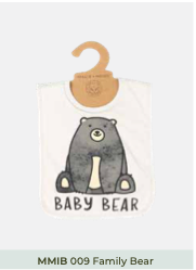 Baby Bear Bib