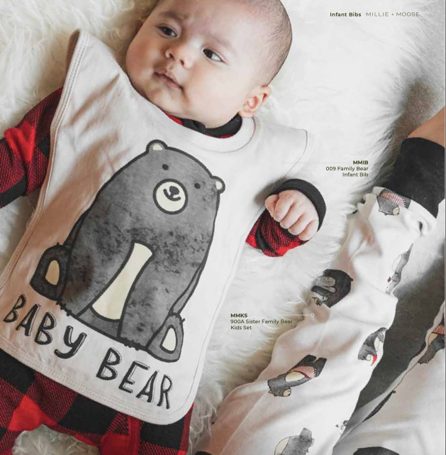 Baby Bear Bib