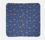 Dreaming Moose Jersey Baby Blanket