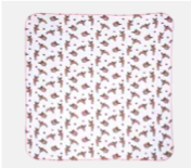 Moose Canadiana Jersey Baby Blanket