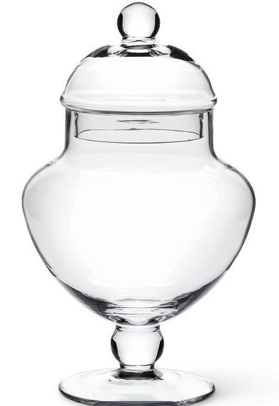 Candy Jar with Lid