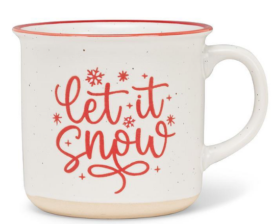 LET IT SNOW Mug