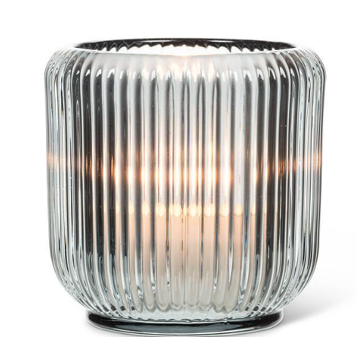 Large Ribbed Votive