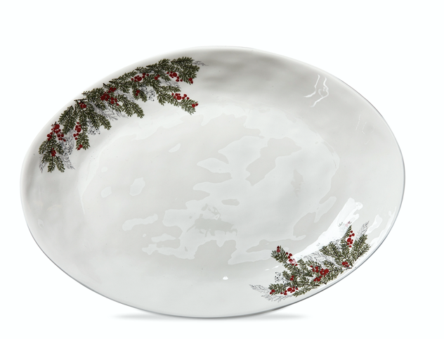 FARMHOUSE DEEP OVAL PLATTER